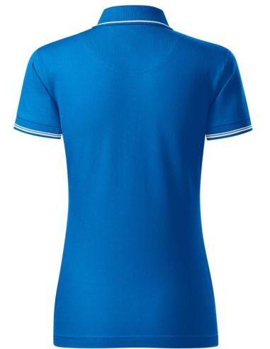 Polokošeľa dámska Perfection plain 253 snorkel blue