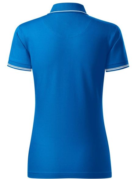 Polokošeľa dámska Perfection plain 253 snorkel blue