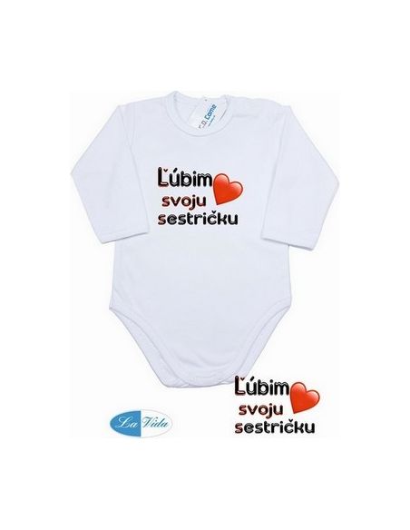 ľúbim svoju sestričku