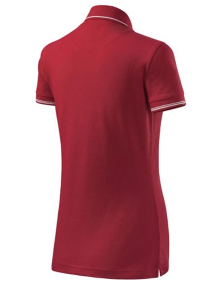 Polokošeľa dámska Perfection plain 253 formula red