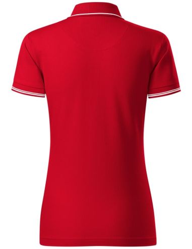 Polokošeľa dámska Perfection plain 253 formula red