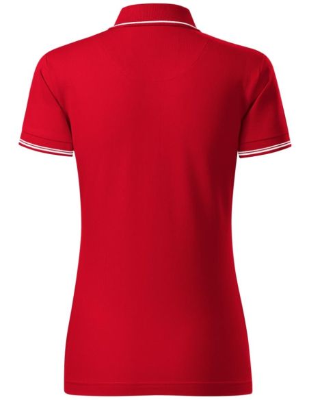 Polokošeľa dámska Perfection plain 253 formula red
