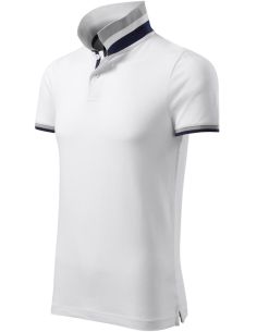 Polokošeľa pánska Collar Up 256 biela