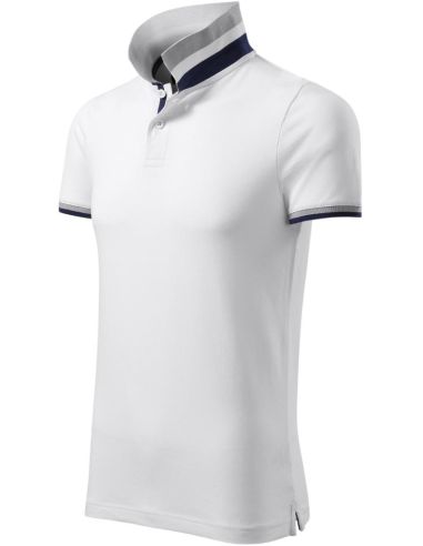 Polokošeľa pánska Collar Up 256 biela