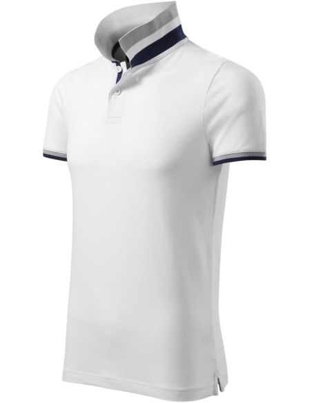 Polokošeľa pánska Collar Up 256 biela