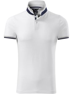 Polokošeľa pánska Collar Up 256 biela 2