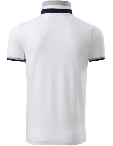 Polokošeľa pánska Collar Up 256 biela