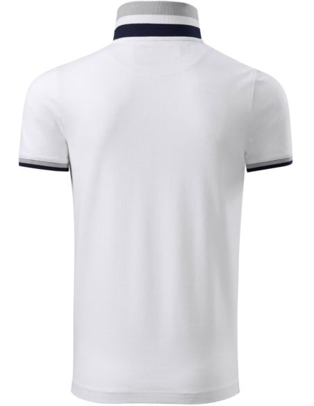 Polokošeľa pánska Collar Up 256 biela