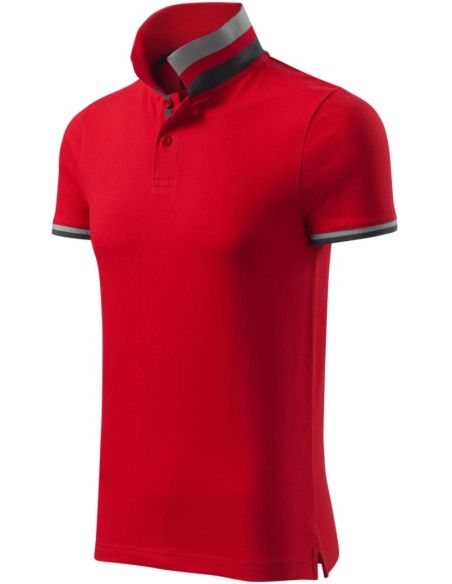 Polokošeľa pánska Collar Up 256 formula red