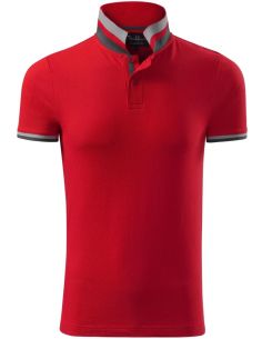 Polokošeľa pánska Collar Up 256 formula red 2