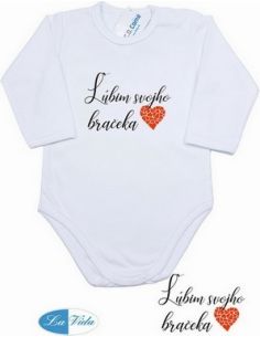 Ľúbim svojho bračeka