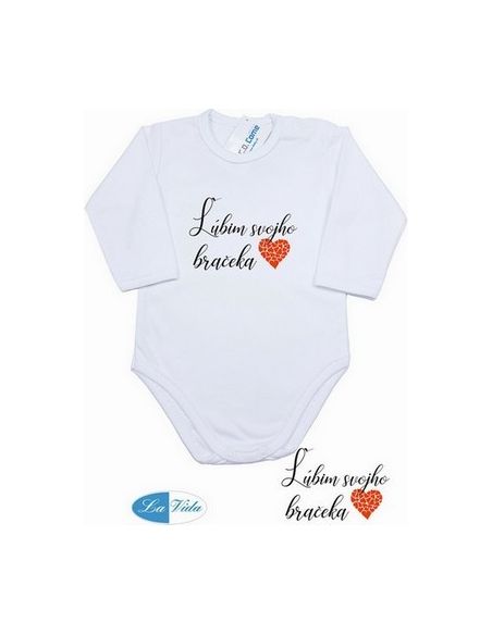 Ľúbim svojho bračeka