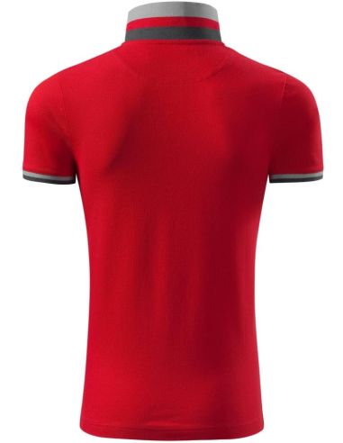 Polokošeľa pánska Collar Up 256 formula red