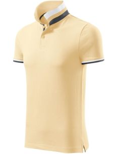 Polokošeľa pánska Collar Up 256 bourbon vanilla