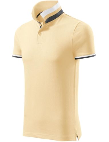 Polokošeľa pánska Collar Up 256 bourbon vanilla