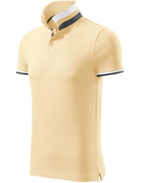 Polokošeľa pánska Collar Up 256 bourbon vanilla