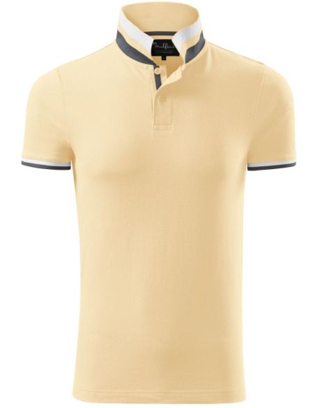 Polokošeľa pánska Collar Up 256 bourbon vanilla