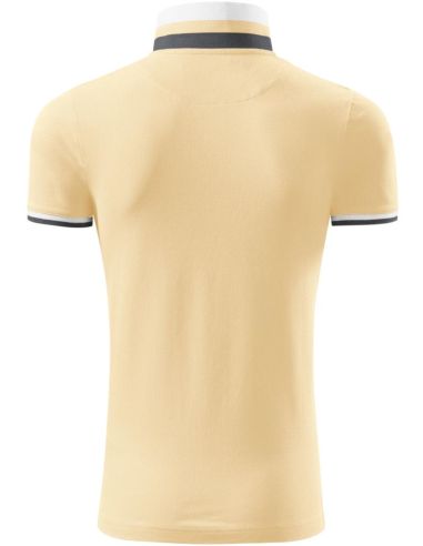 Polokošeľa pánska Collar Up 256 bourbon vanilla