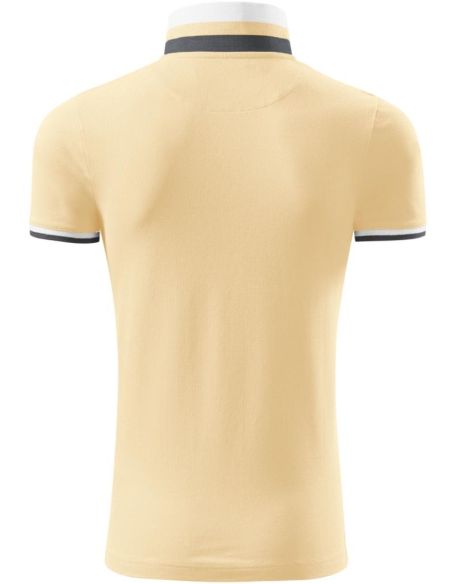 Polokošeľa pánska Collar Up 256 bourbon vanilla