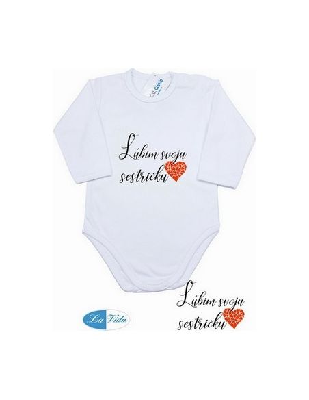 Ľúbim svoju sestričku