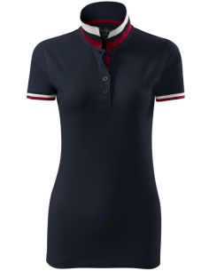 Polokošeľa dámska Collar Up 257 dark navy 2