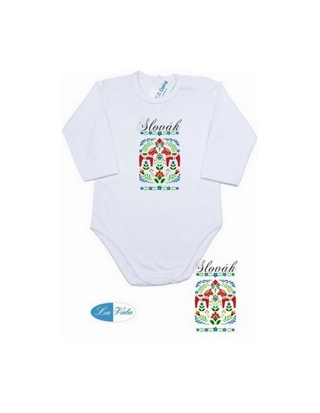 Ľudový vzor Slovák koník 1