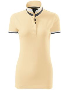 Polokošeľa dámska Collar Up 257 bourbon vanilla 2