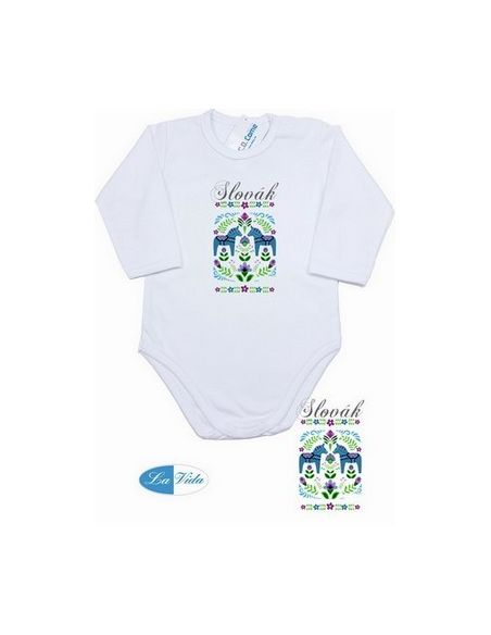 Ľudový vzor Slovák koník