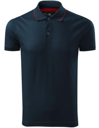 Polokošeľa pánska Grand 259 tmavomodrá