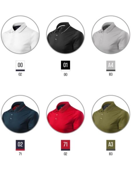 Polokošeľa pánska Grand 259 formula red