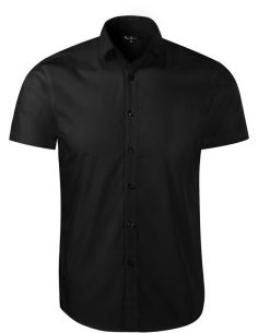 Košeľa pánska Flash 260 čierna 2
