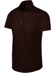 Košeľa pánska Flash 260 kávová