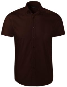 Košeľa pánska Flash 260 kávová 2