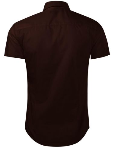 Košeľa pánska Flash 260 kávová