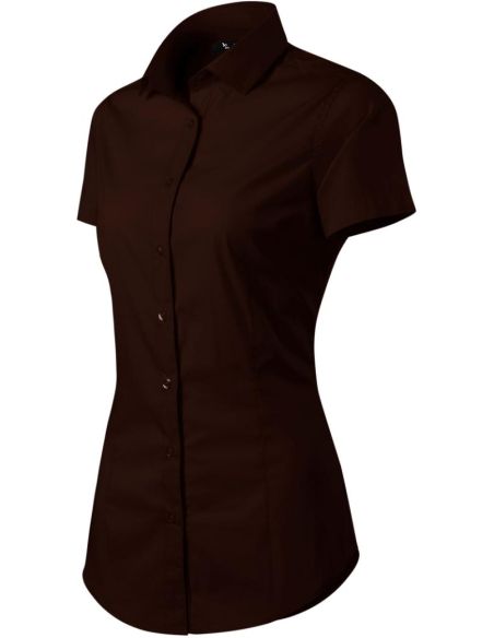 Košeľa dámska Flash 261 kávová