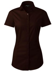 Košeľa dámska Flash 261 kávová 2
