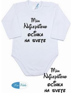Mám najlepšieho ocinka na svete