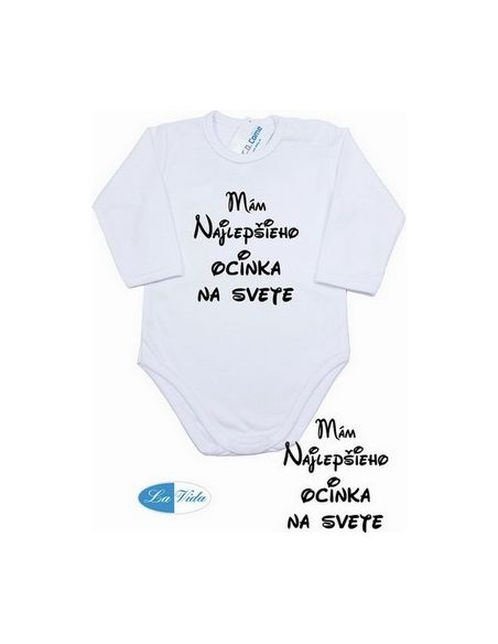 Mám najlepšieho ocinka na svete