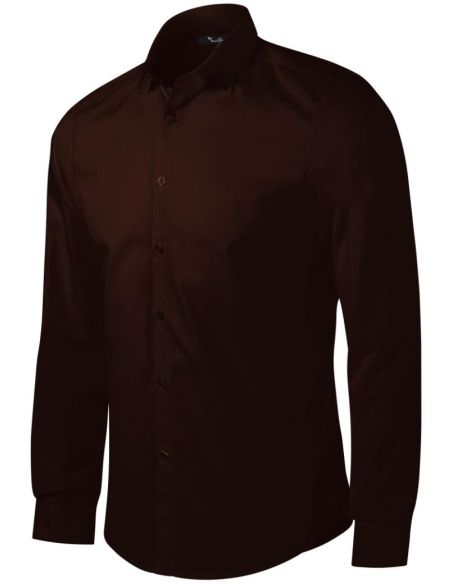 Košeľa pánska Dynamic 262 kávová