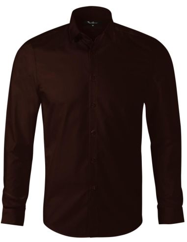 Košeľa pánska Dynamic 262 kávová