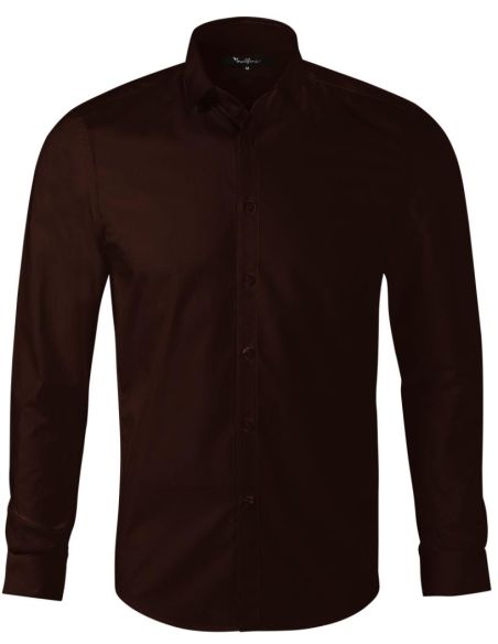 Košeľa pánska Dynamic 262 kávová