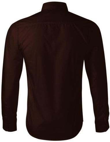 Košeľa pánska Dynamic 262 kávová