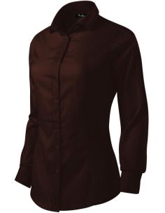 Košeľa dámska Dynamic 263 kávová