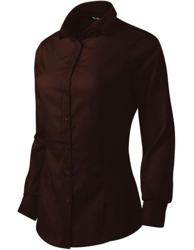 Košeľa dámska Dynamic 263 kávová