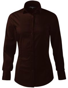 Košeľa dámska Dynamic 263 kávová 2