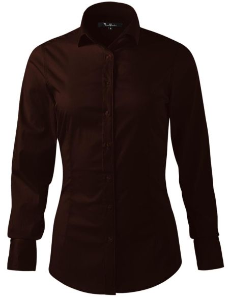 Košeľa dámska Dynamic 263 kávová