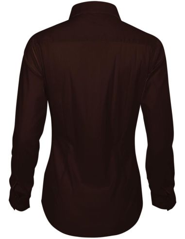 Košeľa dámska Dynamic 263 kávová