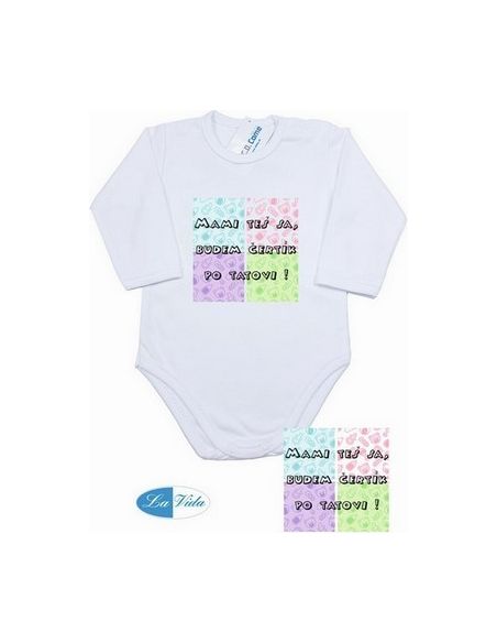 Mami teš sa budem čertík po tatovi