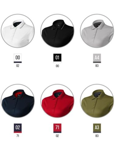 Polokošeľa dámska Grand 269 formula red