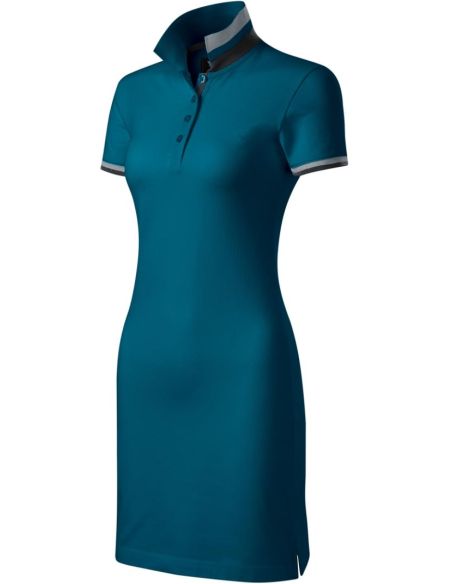 Šaty dámske Dress up 271 petrol blue